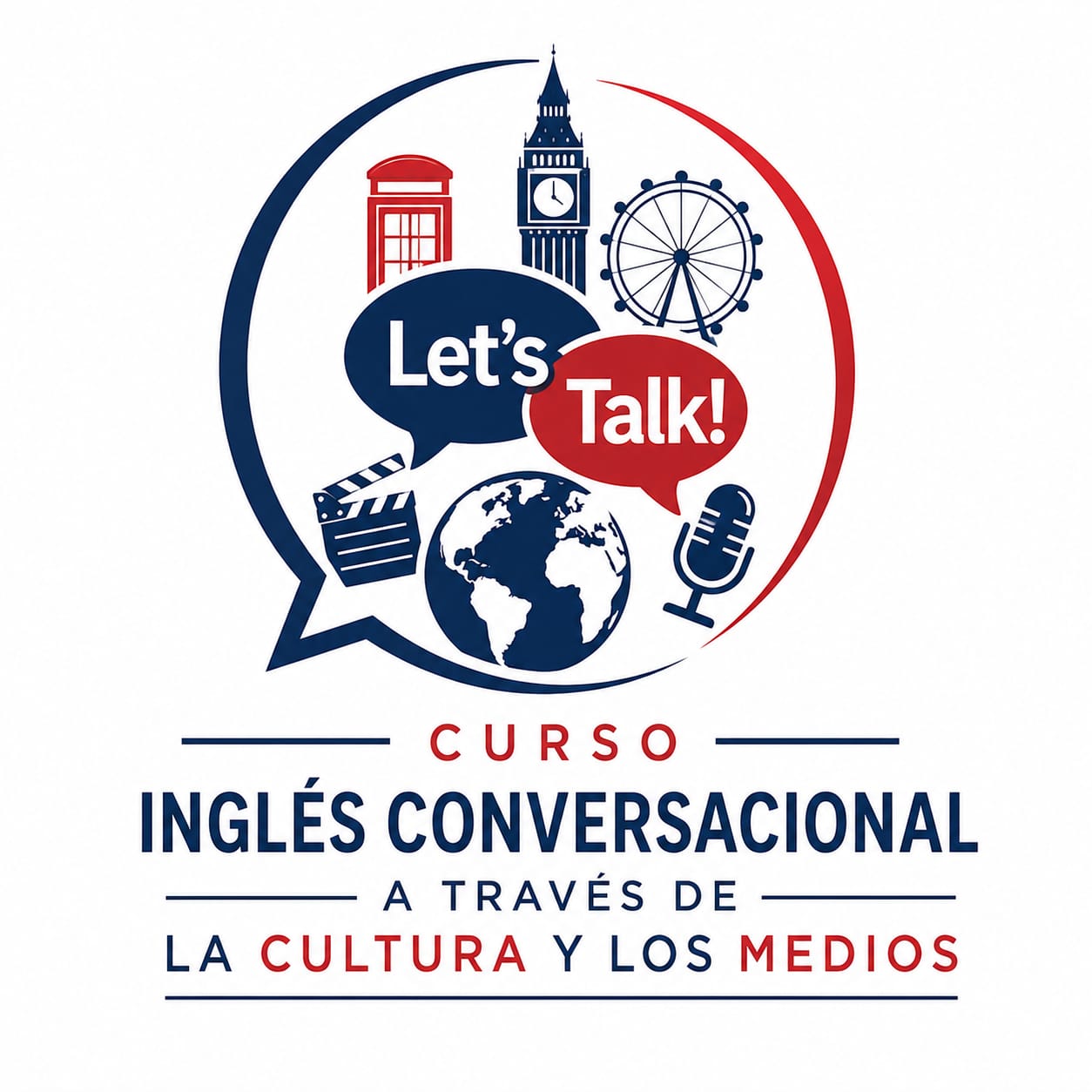 Inglés Conversacional a través de la Cultura y los Medios