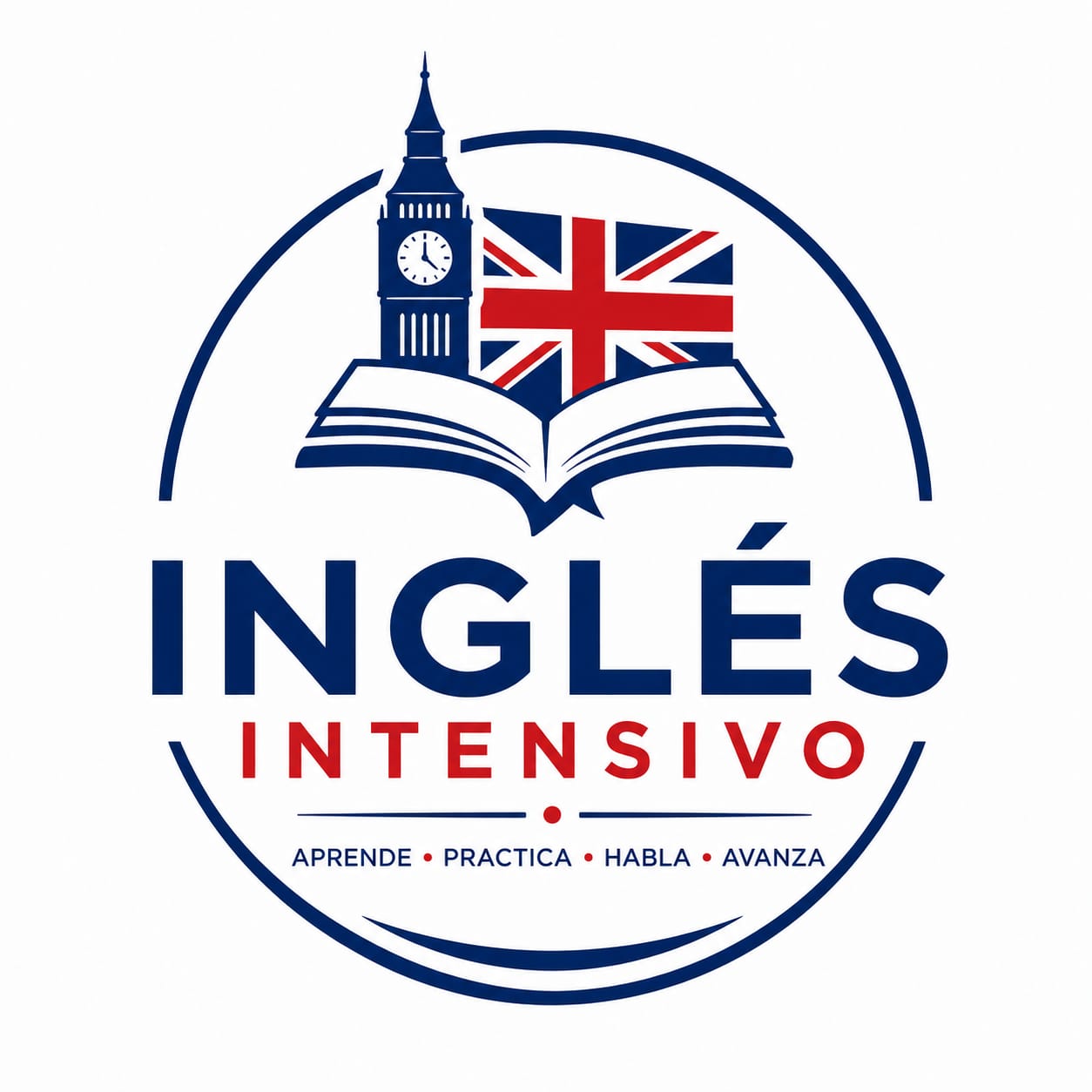 Inglés Intensivo · Aprende, Practica, Habla, Avanza