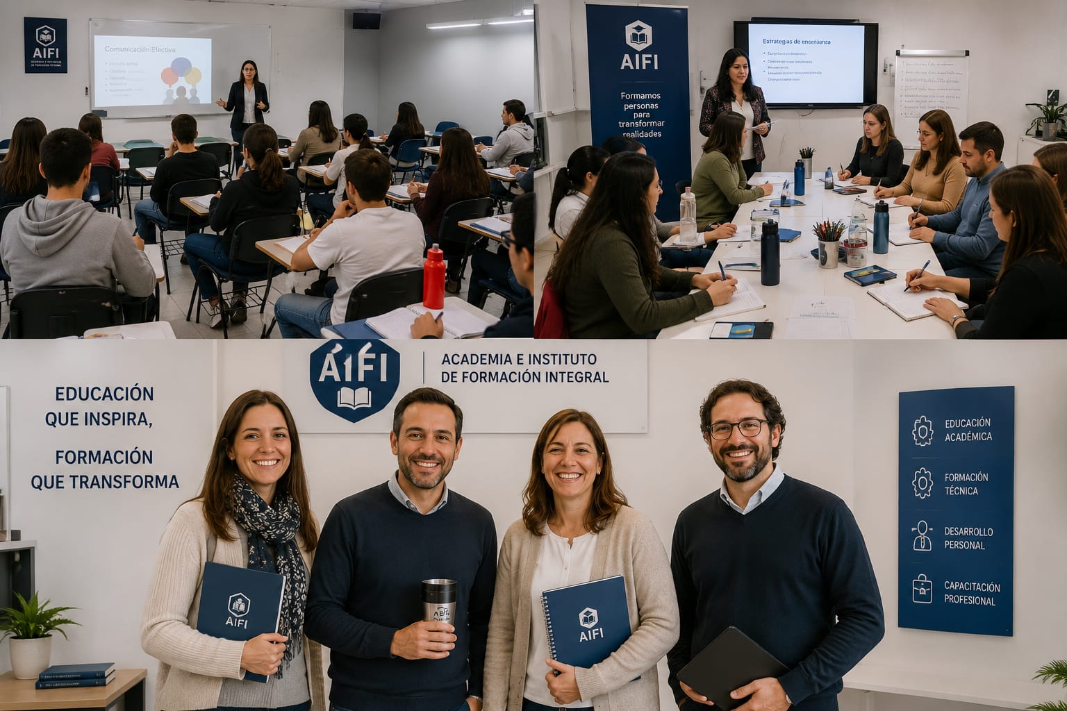AIFI — clases, formación docente y equipo